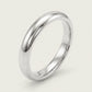 Nora – Klassisk Giftering 3 mm