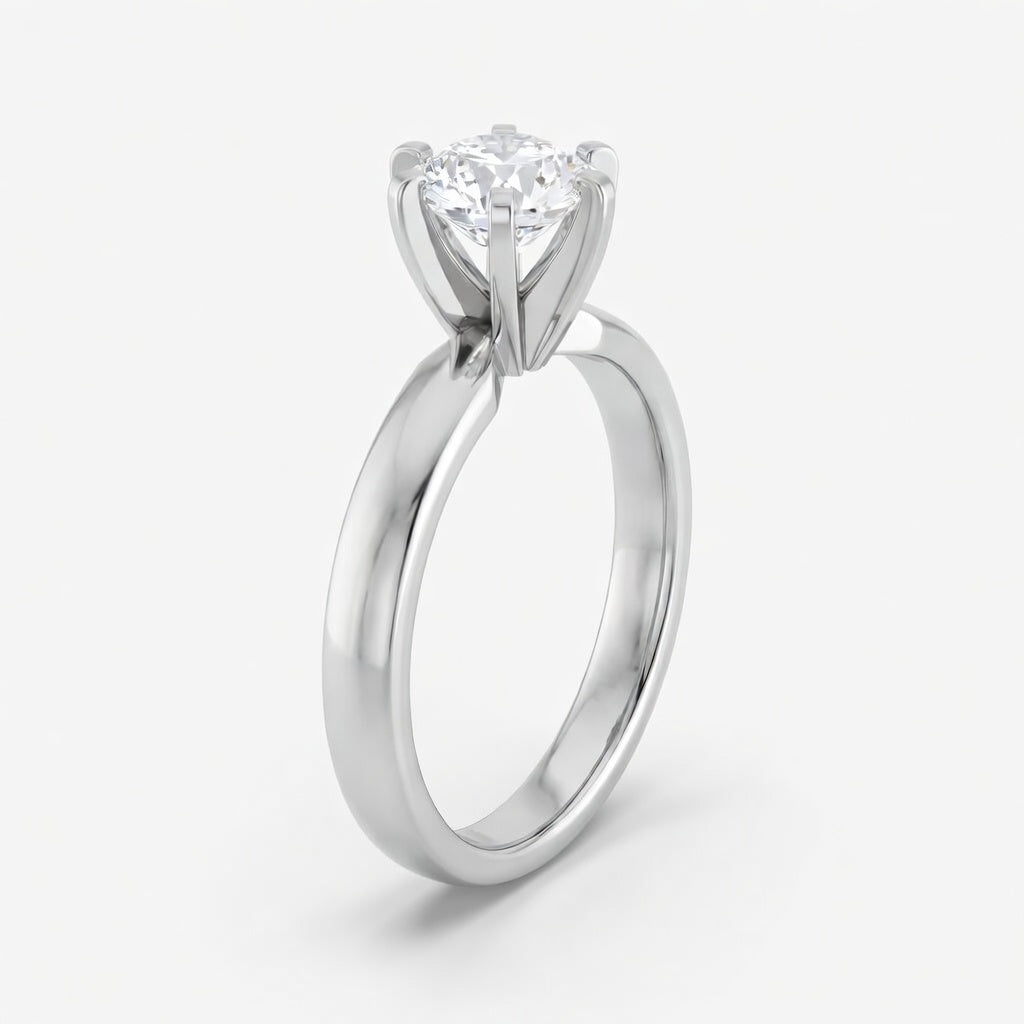 Round Cut European-Style