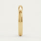 Nora – Klassisk Giftering 3 mm