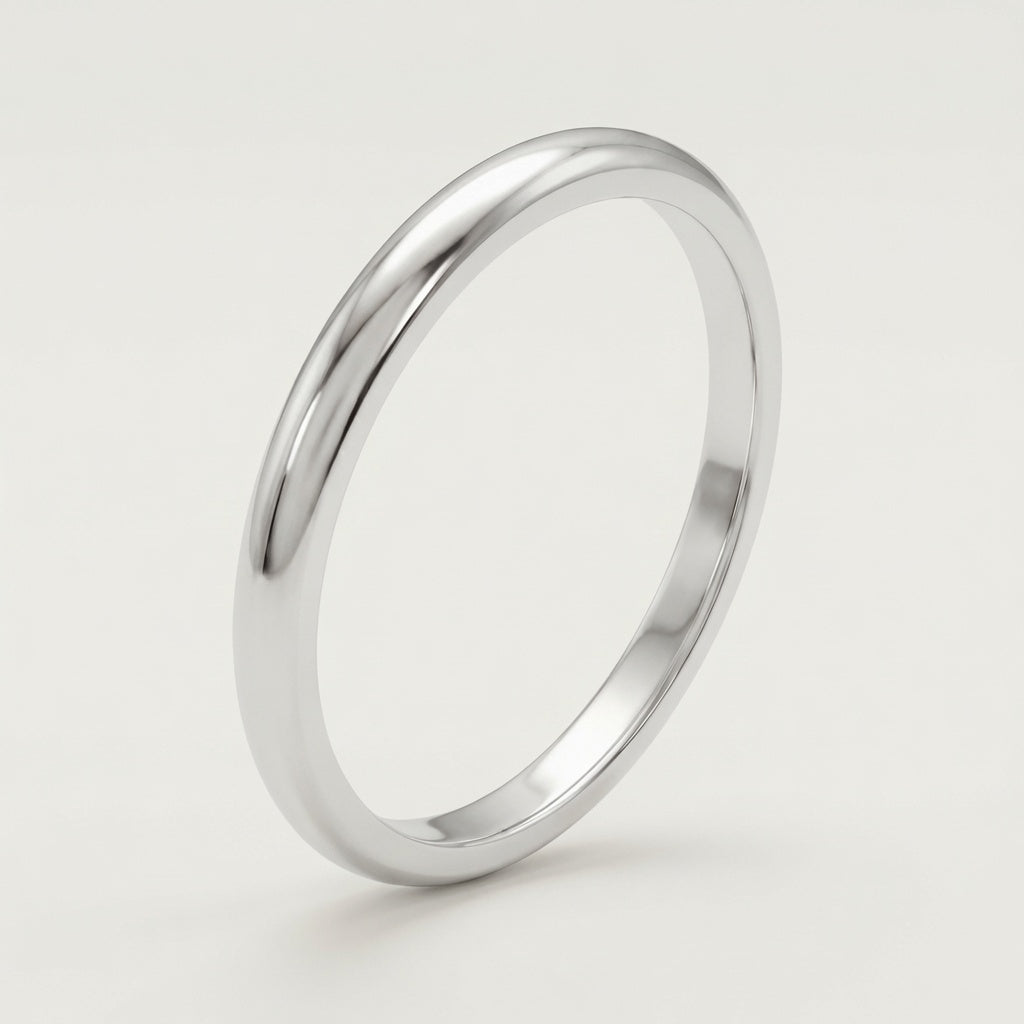 Liv – Klassisk Giftering 2 mm