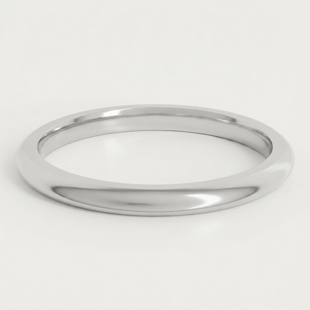 Liv – Klassisk Giftering 2 mm