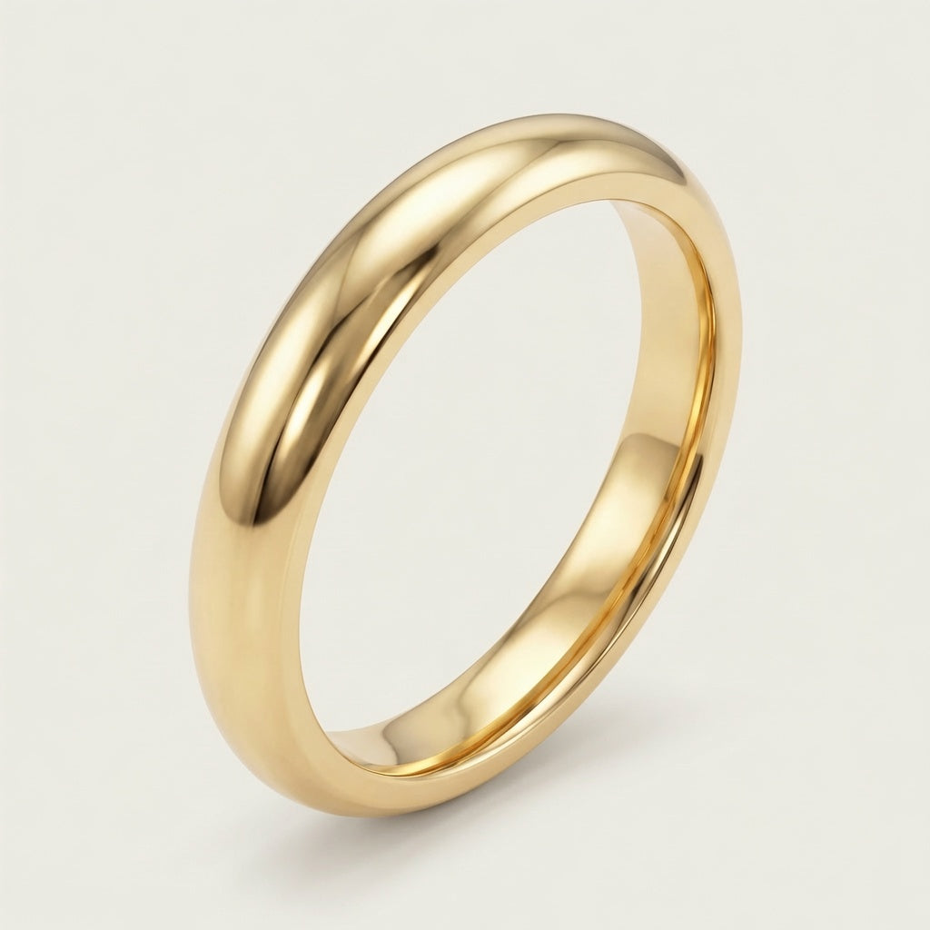 Nora – Klassisk Giftering 3 mm